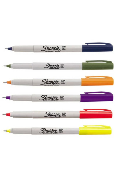 Sharpie Permanent Marker Ultra Fine Point