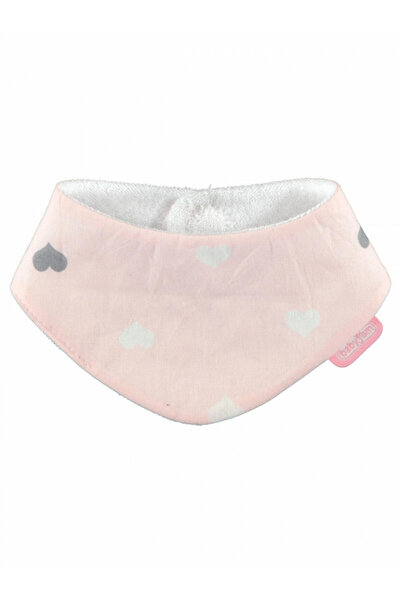 Babyjem Scarf bib with two sides (Color: Pink)