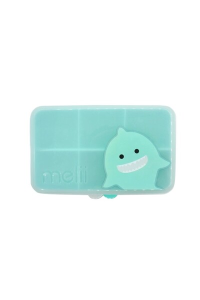 Melii CUTIE SNACK 6 COMPARTIMENTE, MELII, PRINT RECHIN