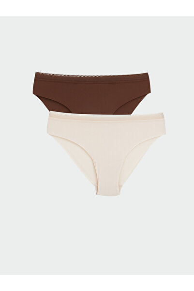 LC Waikiki Laser Cut Bikini Women's Knickers 2 Pack