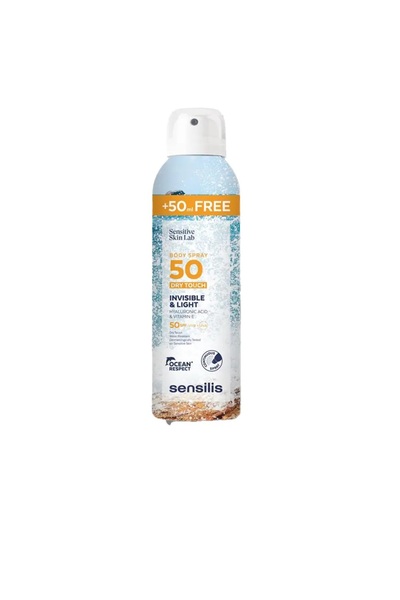 sensilis Spray cu protectie solara pentru corp INVISIBLE & LIGHT SPF50+ 250 ml