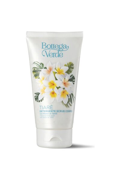 Bottega Verde Scrub hidratant cu ulei de Monoi - Tiare, 150 ML