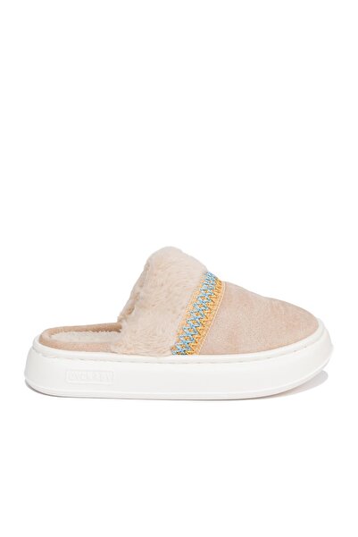 UrbanShoes Papuci de casă damă, Filippo - 3600 Bej