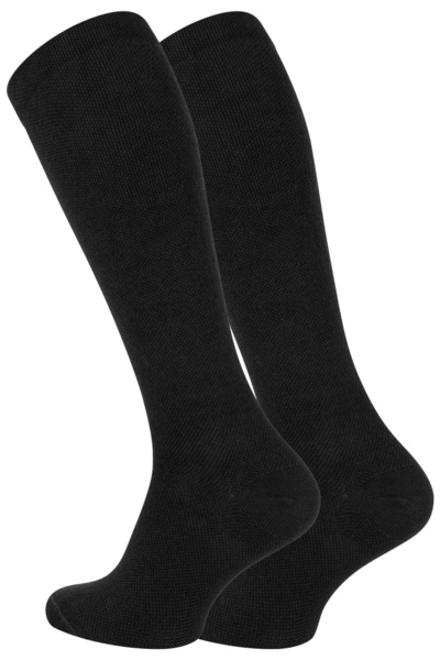 meristanbul Flight & Travel Socks – Unisex Below-Knee Compression Socks – and...