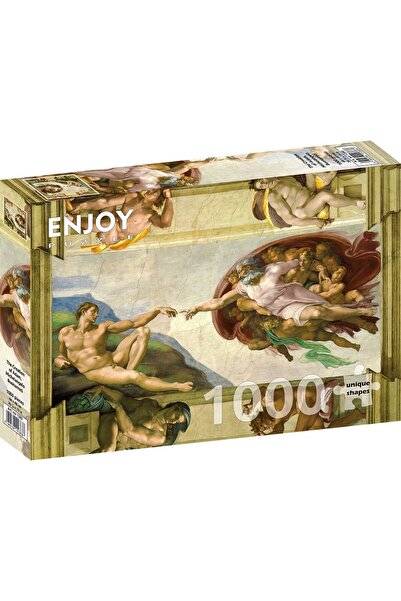 Enjoy Puzzle 1000 Κομμάτια Παζλ για Απόλαυση - Μιχαήλ Αντιού Μπουοναρότι: Η Δ...