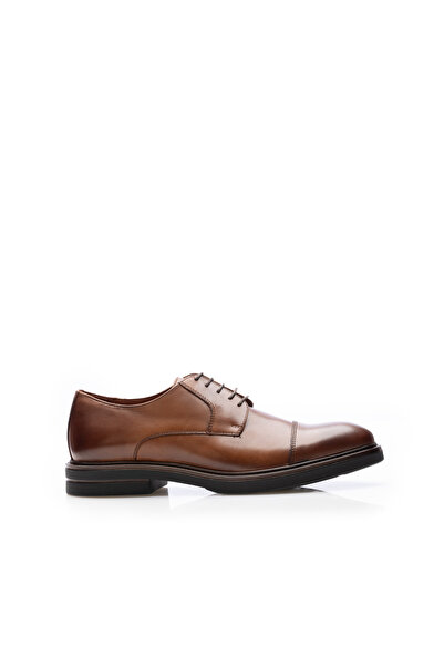 UrbanShoes Pantofi casual bărbați din piele naturală, Leofex - 979 Cognac Box