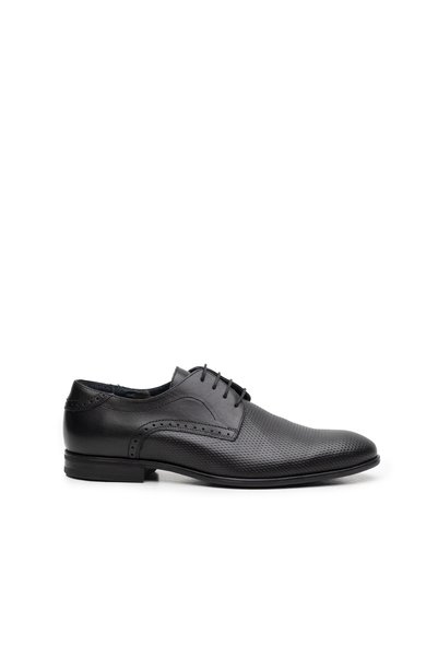 UrbanShoes Pantofi eleganti barbati din piele naturala,Leofex - 887 negru box