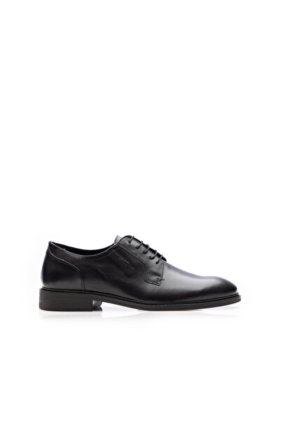 UrbanShoes Pantofi casual bărbați din piele naturală, Leofex - 531 Negru Box P