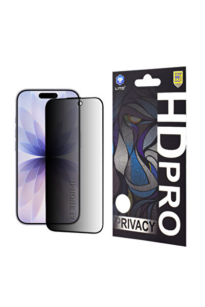 Lito Προστατευτική μεμβράνη για iPhone 16 Pro / iPhone 17, Ιδιωτικότητας, Αντ...