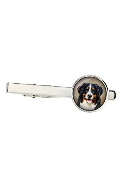 Art - Dog Câine de munte bernese - ac de cravată, ornament, bijuterii pentru ...