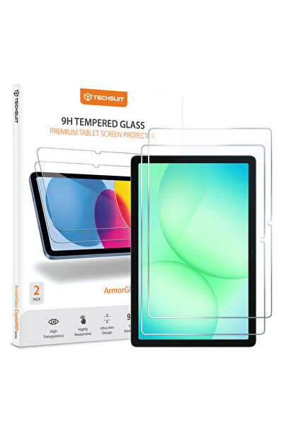 Techsuit - ArmorGlass CrystalHD (2 pack) - Samsung Galaxy Tab A9 Plus/ A11 Pl...