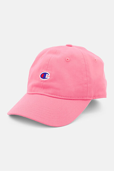 Champion8 Kids Boy Brand Logo Cap, Pink