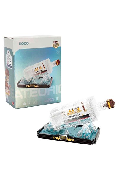Koco Şişede Gemi Titanic 918 Parça