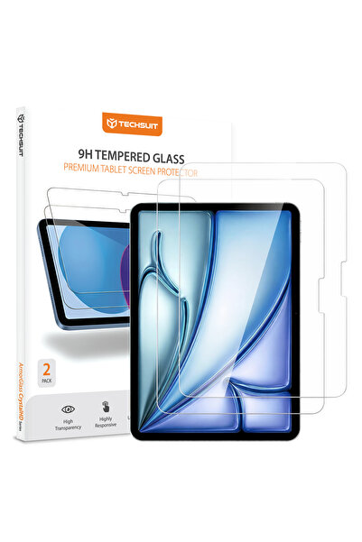Techsuit ArmorGlass CrystalHD (σετ 2 τεμαχίων) - iPad Air 11 (2024)/ Air 11 (...