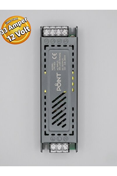 Point LTR1400 12 Volt 33 Amper Led Trafosu 400 Watt