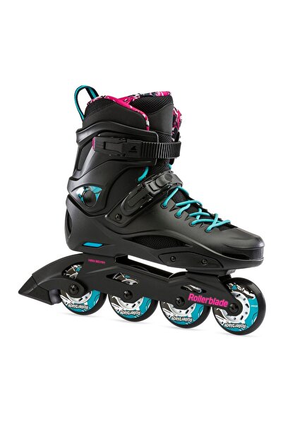 Rollerblade RB CRUISER W ΠΑΤΙΝΙΑ INLINE - ΜΑΥΡΟ/ΑΚΡΙΒΟ ΠΡΑΣΙΝΟ