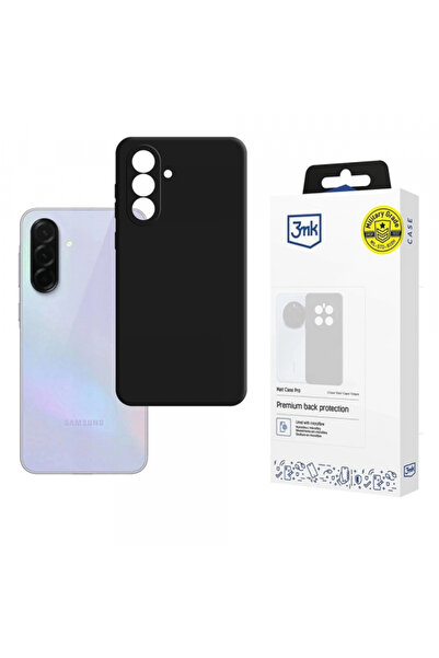 3MK Θήκη για Samsung Galaxy A36 A366, 3MK, Pro, Μαύρο Ματ