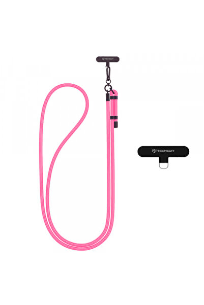 Techsuit Telephone Cord RCS1-05, Dark Pink