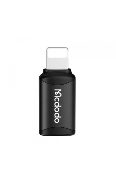 Mcdodo Adaptor Date si Incarcare USB-C - Lightning OT-7680, Negru