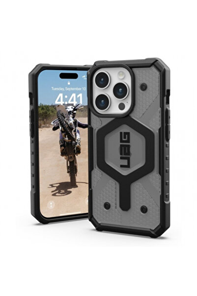 Stef's Cat Husa MagSafe pentru Apple iPhone 15 Pro, Urban Armor Gear, Pathfin...