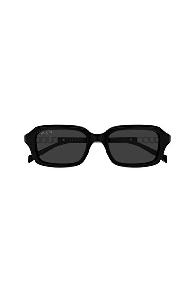Gucci GG2152S001 Kadın Güneş Gözlüğü Siyah Kemik Çerçeve Füme Lens UV400