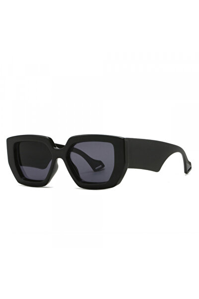 Techsuit Women's Sunglasses 86321, Black Grey