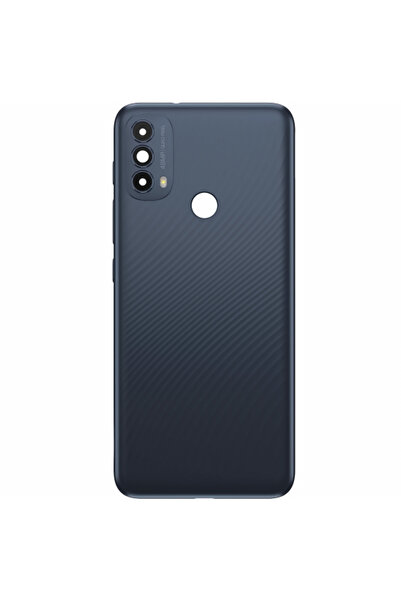 Stef's Cat Motorola Moto E30 Battery Cover, Gray (Mineral Grey), Service Pack...