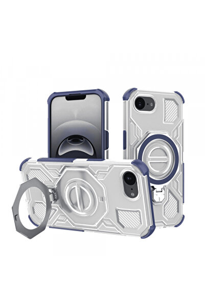 Stef's Cat Husa pentru Apple iPhone 17e / 16e, Stef's Cat, Carbon Shield Pro,...