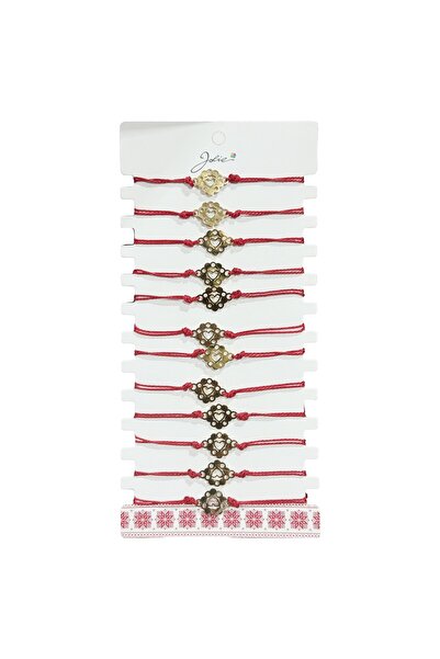 OEM Elegant traditional female Martisor bracelet, Range of 12 pieces, Pendant...