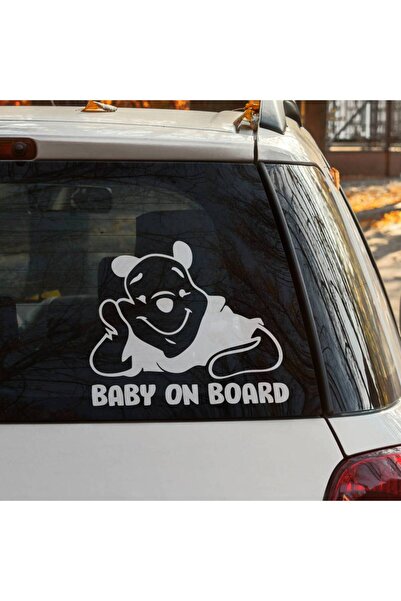 OEM Sticker auto (30cm) - Baby on Board