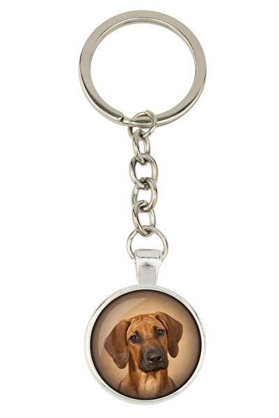 Art - Dog Rhodesian Ridgeback, African Lionhound - keychain with your photo, ...