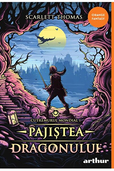 Editura Arthur Cutremurul Mondial I: Pajiștea Dragonului | paperback