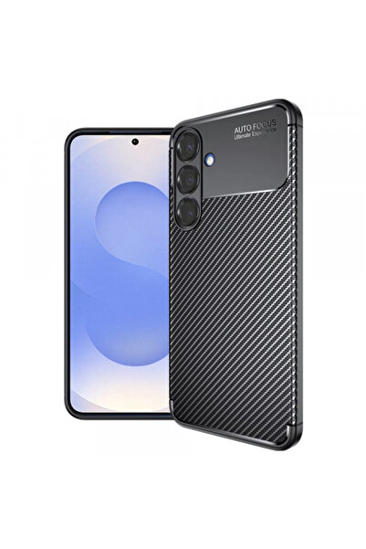 Techsuit Husă pentru Samsung Galaxy S25 S931, Techsuit, Fibră de carbon, Neagră