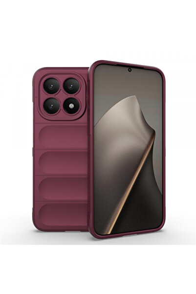 Stef's Cat Θήκη για Xiaomi 15T, Γάτα του Στεφ, Μαγική Ασπίδα, Κεράσι