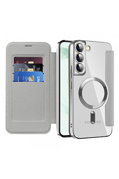 Techsuit MagSafe калъф за Samsung Galaxy S22+ 5G S906, Techsuit, Smartmag Boo...