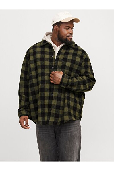 Jack & Jones Plus Overshirt Overshirt Plus Size