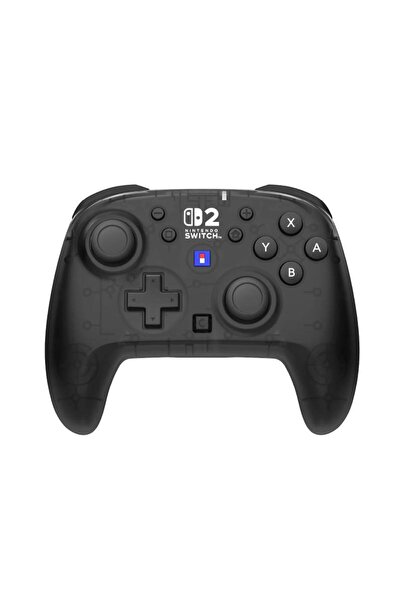 Hori Switch 2 Horipad Turbo Kablosuz Oyun Kolu Siyah Pro Controller