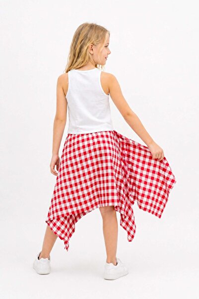 NANİCA Girl's Asymmetrical Cut Skirt 1-5 Years - 222845