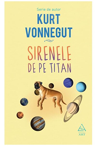 Editura Art Sirenele de pe Titan