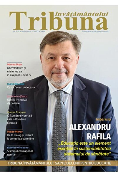 Editura Art Tribuna Învățământului. Revista de educație și cultură Nr. 8-9