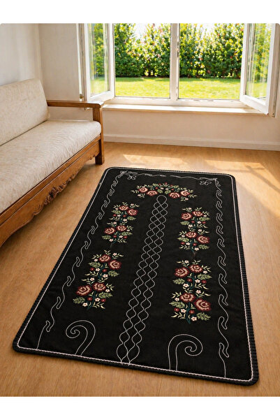 Hig Store Nostalji Etamin Seccade 70x110 cm Çeyizlik Hediyelik (Asorti Nakış ...