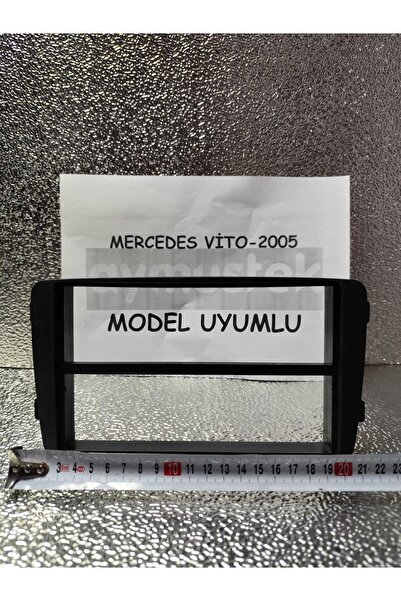 aymustek MERCEDES VİTO 2005 TEYP ÇERÇEVESİ