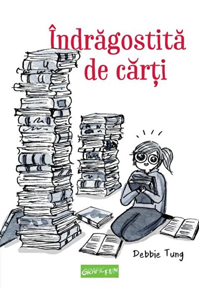 Grafic Fun Îndrăgostită de cărți