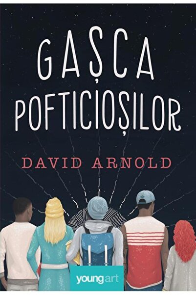 editura YoungArt Gașca pofticioșilor