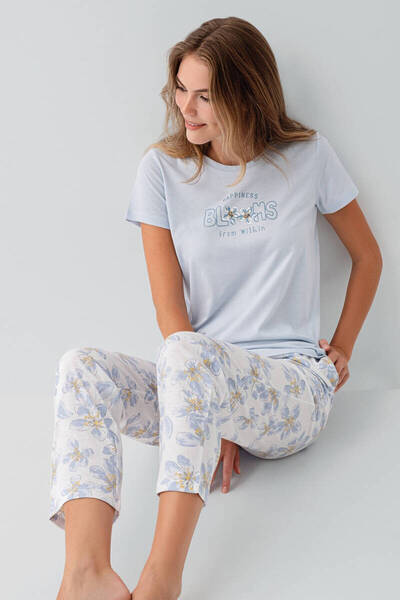 Arnetta Γυναικείο Σετ Πιτζάμες Μπλε