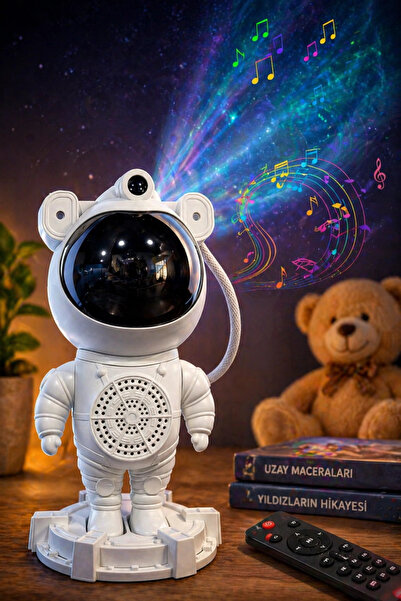 Blackbird Game Center Glr MXS-003 Uzay Astronot Gökyüzü Lazer Projeksiyon ve ...