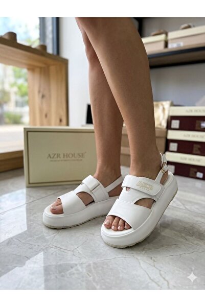 AZR New Model New Season Step-Through Slippers Sandal Style That You Can Use ...