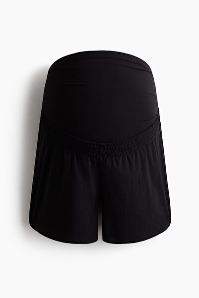 H&M MAMA Çift Katlı Spor Şortu