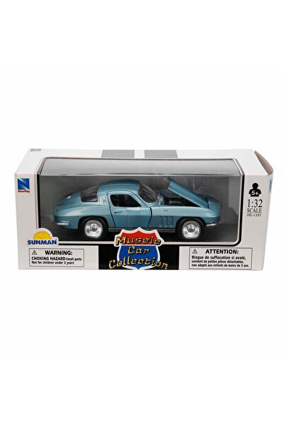 New Ray Masina metalica, New Ray, Chevrolet Corvette 66, 1:32