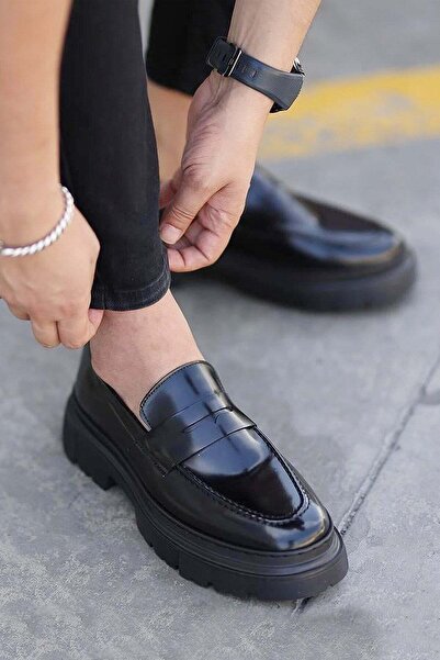 Shoetyle - Genuine Leather Casual Men's Shoes - 250-132470
